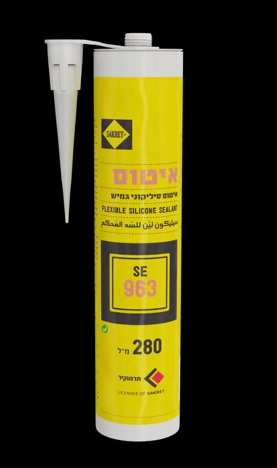 Neutral Silicone SAKRET SE 963 - Thermokir Termokir