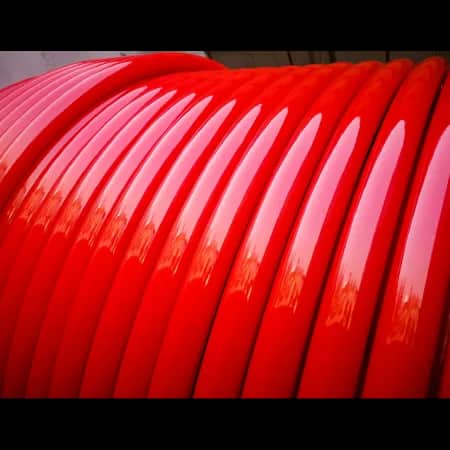 PEXgol EVOH-Coated Pipe for Underfloor Heating - Raw Golan Industries