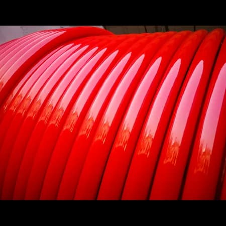 PEXgol EVOH-Coated Pipe for Underfloor Heating - Raw Golan Industries