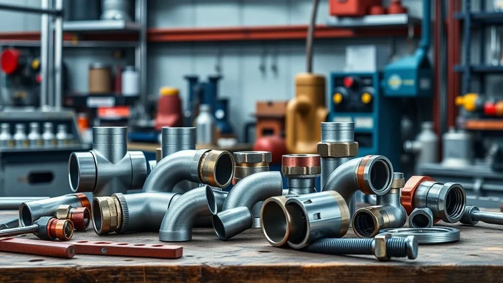 MultiGol large diameters – professional press-fit system for piping