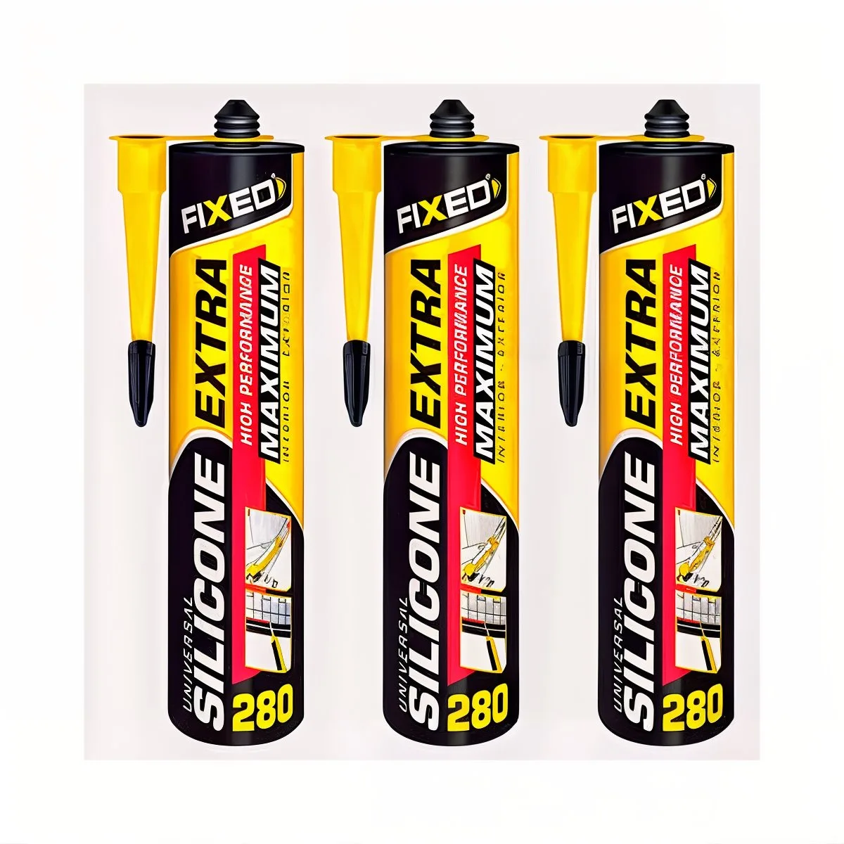 High-Quality Silicone – Available in White, Black, and Clear