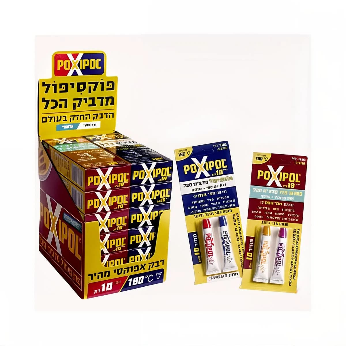 Foxipol Epoxy Adhesive – Strong and Durable for Repairs
