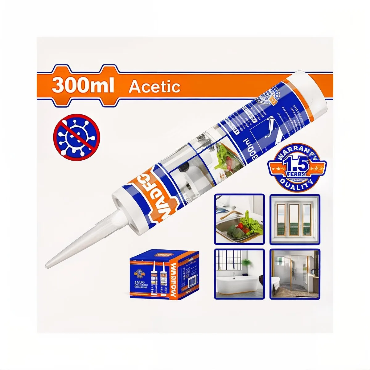 Mold Resistant Silicone – Long-lasting Protection
