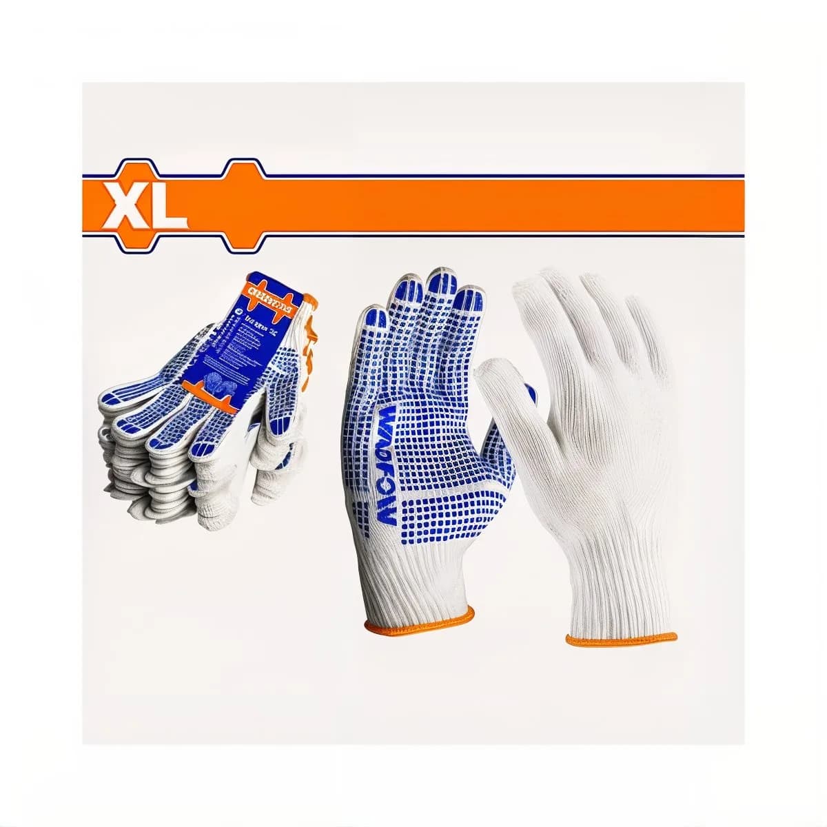 Punctured Gloves XL – Protection and Comfort at Work