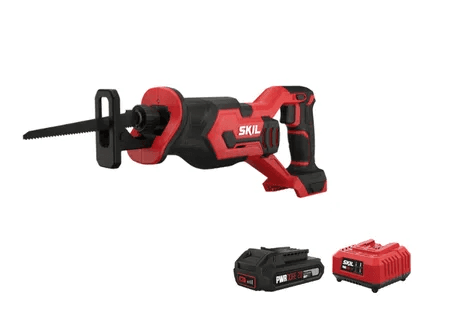 20V Cordless Reciprocating Saw for Versatile Cutting Tasks Skil