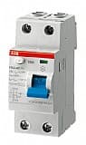 ABB Residual Current Device FH200 Series – 30mA Protection Against Electric Shock