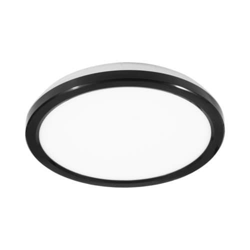 Black TIMEUP Ceiling-Mounted Light 12W 23CM IP54 3CCT