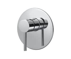 Masada 3-Way Complete Concealed Mixer Set 40 mm Hamat 305289 | Chrome Nickel CH