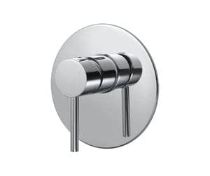 Masada 3-Way Complete Concealed Mixer Set 40 mm Hamat 305289 | Chrome Nickel CH