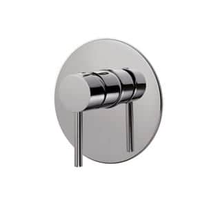 3-Way Complete Diverter Set, Masada 40 mm, Hamat 305289 | Brushed Chrome F16S