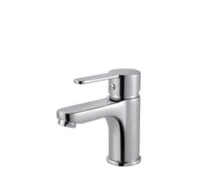 Clear Short Basin Faucet Hamat 305341 (New Series) | Chrome Nickel CH