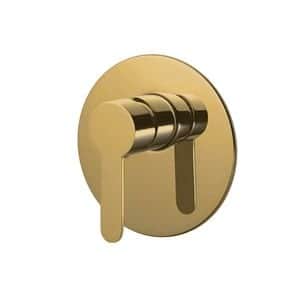 3-Way Concealed Mixer Set, Complete, Hamat Clear 305383 305389F15S 203582 | Brushed Gold F15S