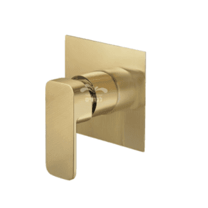 Gentle 3-Way Concealed Valve Set, Complete, Roma Hamat 305481 | Brushed Gold F15S PVD