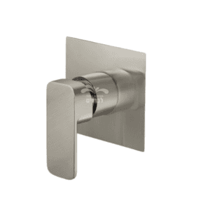 Roma Hamat 3-Way Concealed Valve Set, Complete and Delicate 305481 | Brushed Chrome F16S PVD