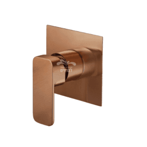 3-Way Concealed Valve Set, Complete, Roma, Hamat 305481 | Brushed Copper F20S PVD