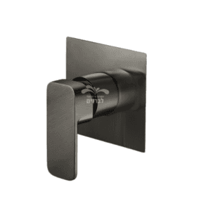 Roma Hamat 3-Way Concealed Mixer Set, Complete, Delicate | 305481 | Brushed Black GM PVD