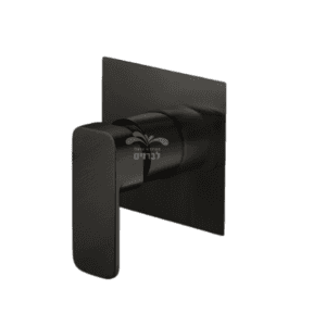 Romance 3-Way Concealed Shower Mixer Set, Complete, Hamat 305481 | Matte Black OP