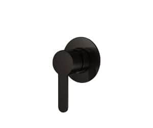 Complete 3-Way Diverter Set Clear Hamat 308081 + 208082 New Model | Matte Black OP