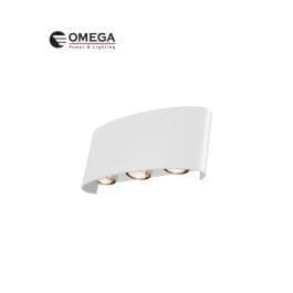 Уличные настенные светильники OMEGA — ramo.co.il