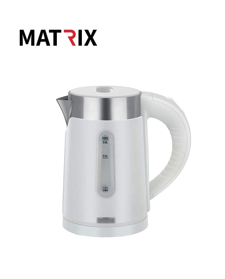 קומקום פינקס נירוסטה 0.8L 1000W לבן