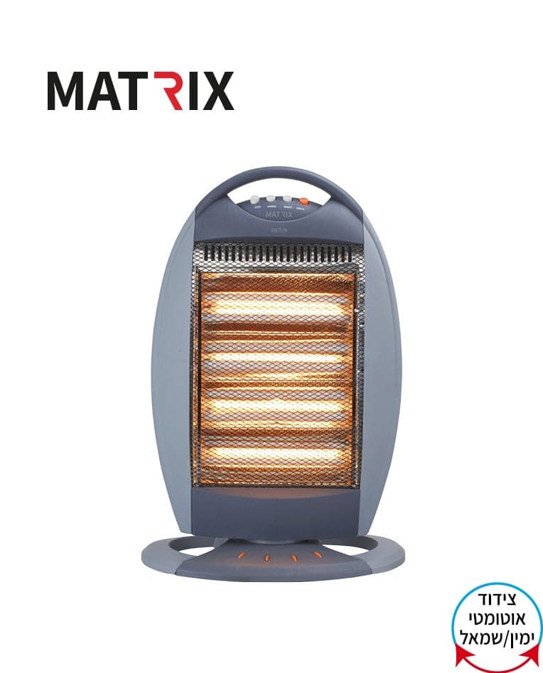 תנור חימום קוורץ 1600W