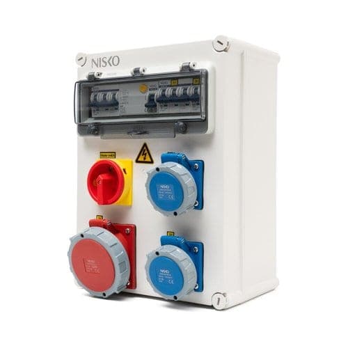 NSK-40A IP65 IK08 Temporary Electrical Panel