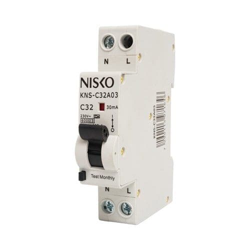 Nisko RCD residual current devices — ramo.co.il