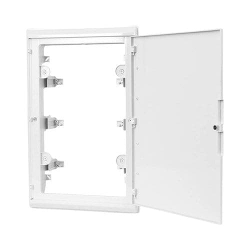 NISKOBOX m36 Flush-Mount / Surface-Mount Communication Panel Cover