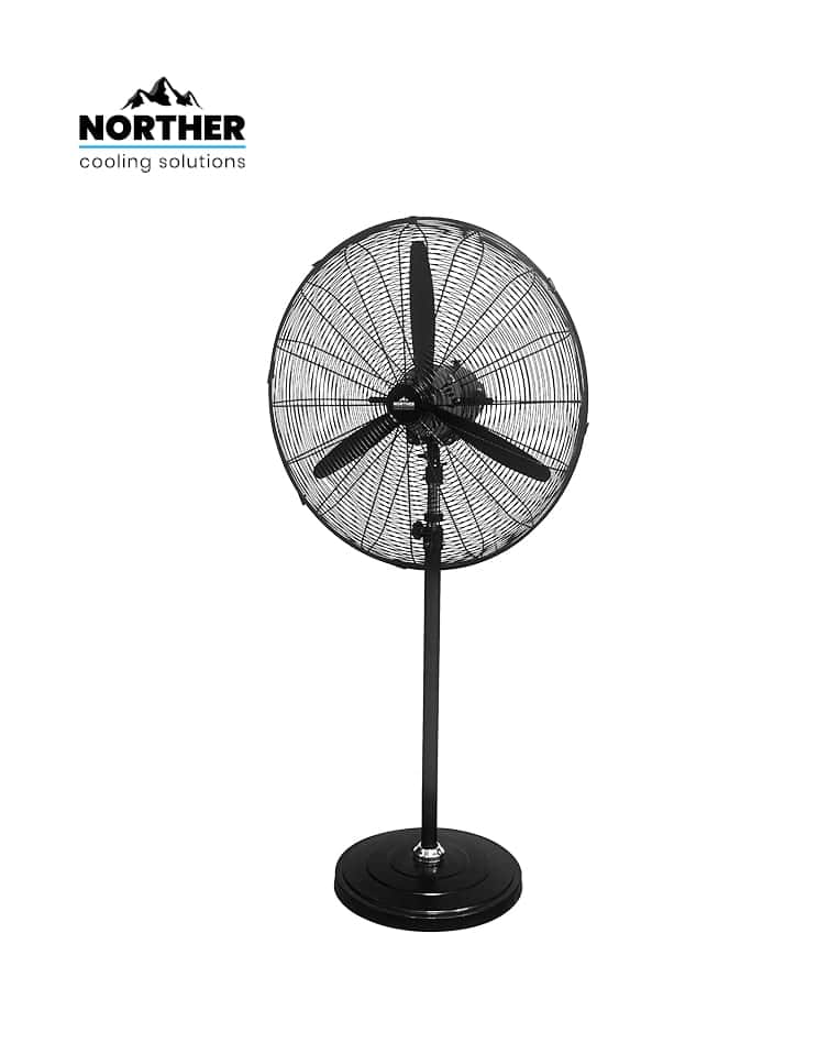 מאוורר תעשייתי 200W 28" Hurricane סטנד NORTHER