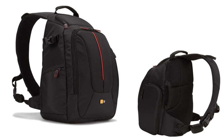 Case Logic DCB-308K Professional Sling Camera Backpack — Black