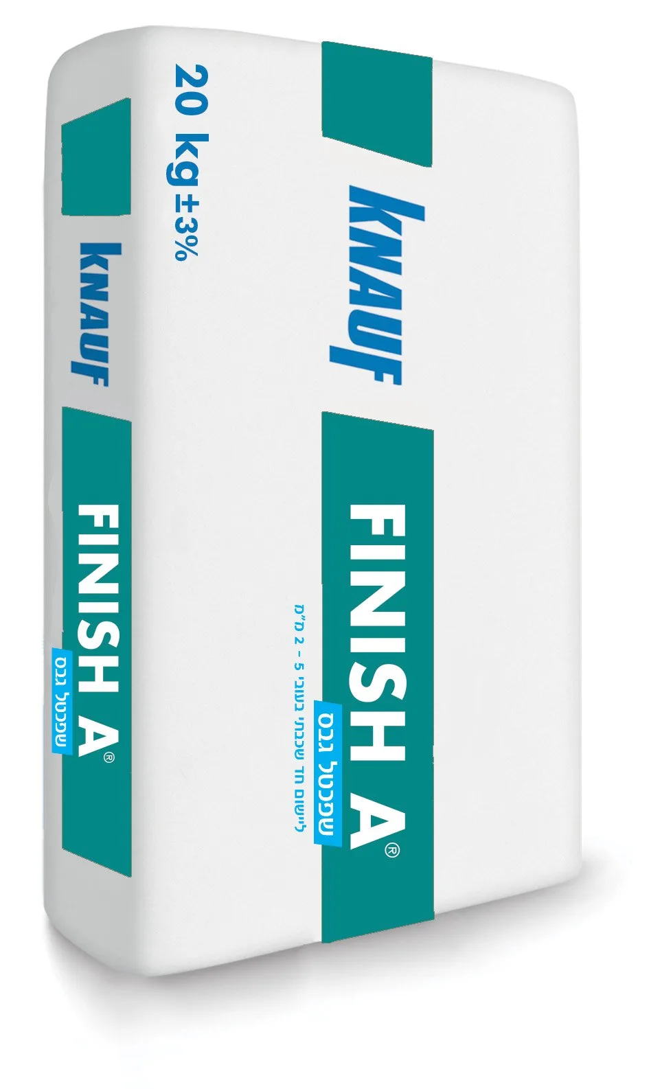 Knauf Finish A Orbond enduit plâtre 20 kg