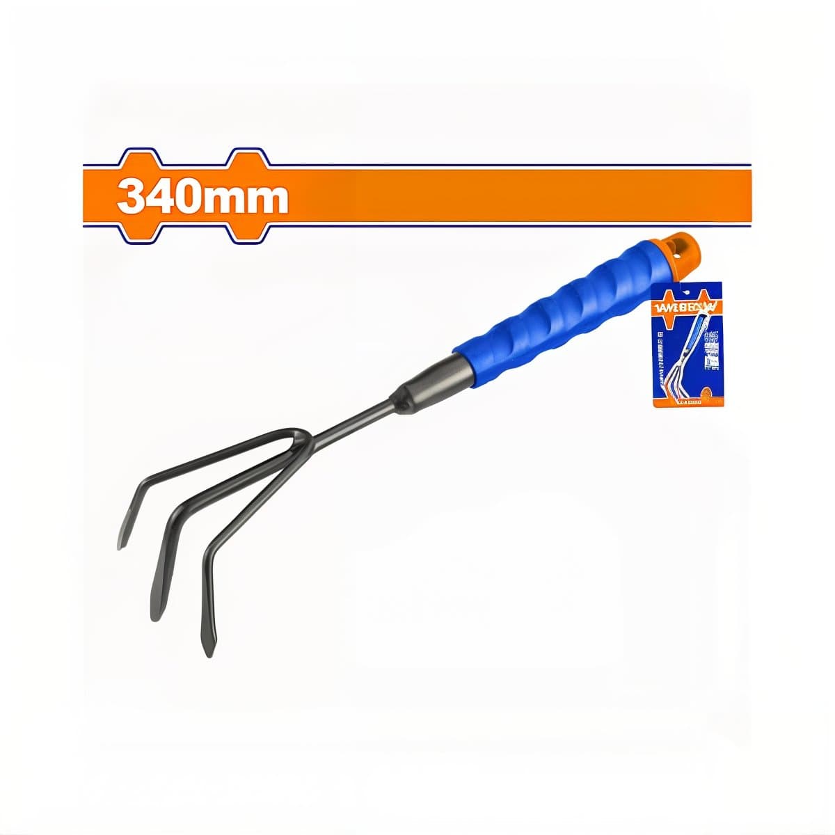 3-Prong Cultivator – Perfect for Precise Gardening