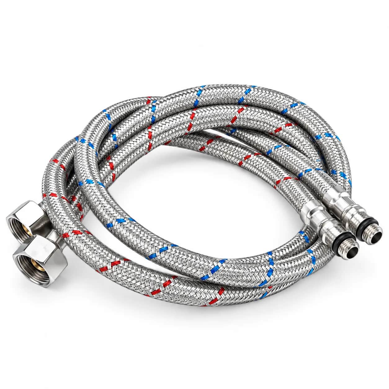 3/8" Flower Tap Hose โ 50cm Durable Connection