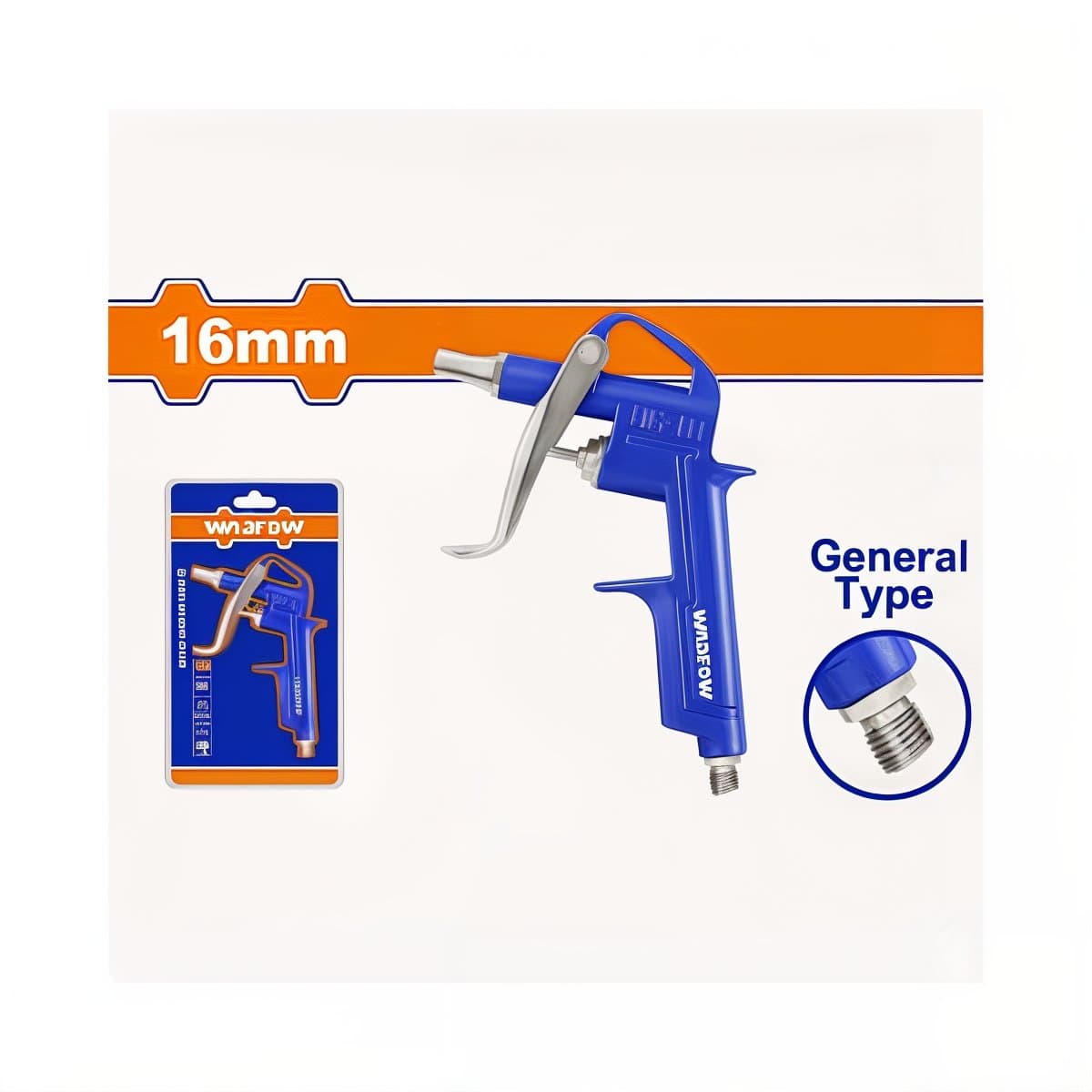 16mm Air Gun – Ideal for Surface Painting