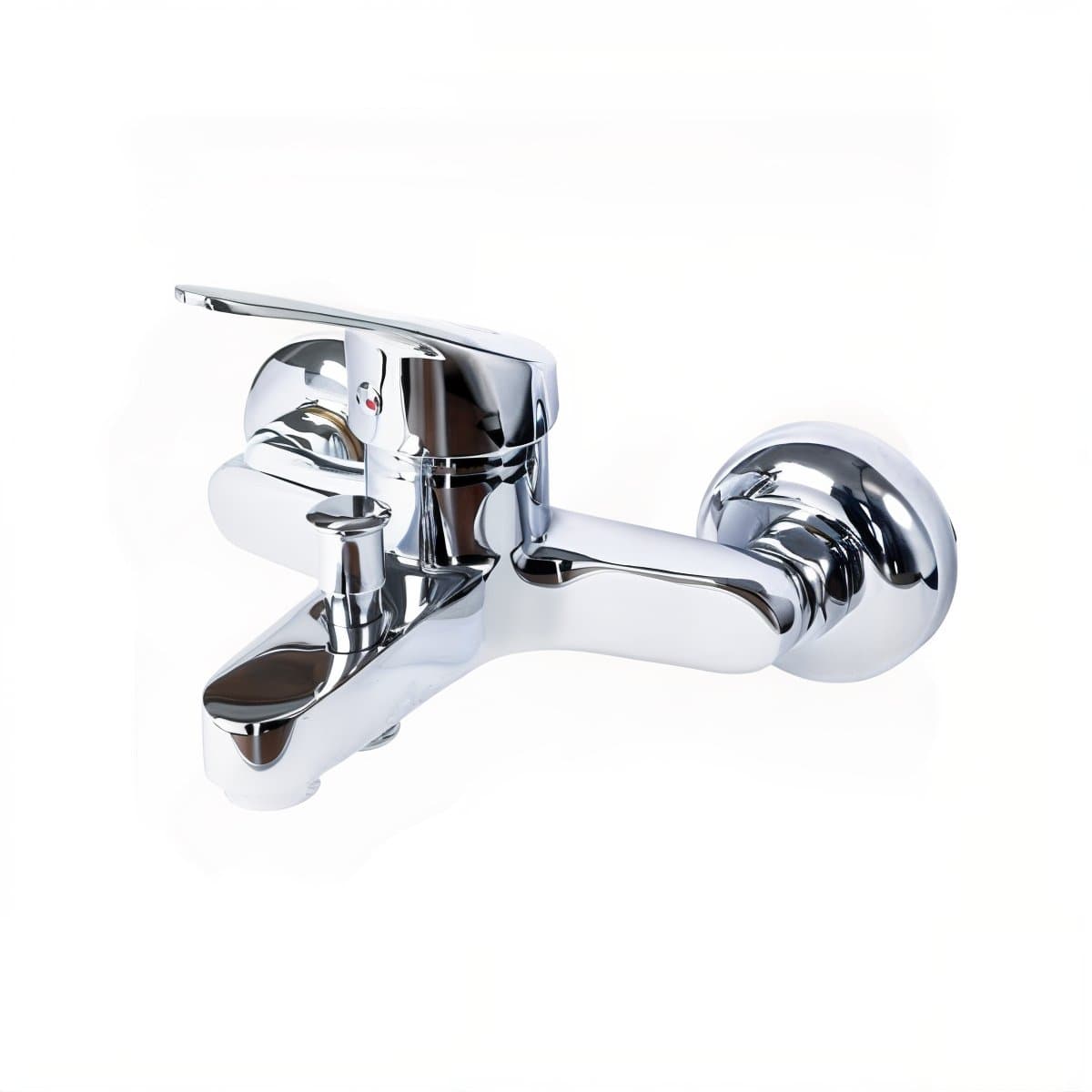 Bathroom Mixer Tap – Chrome Nickel with 5-Year Warranty