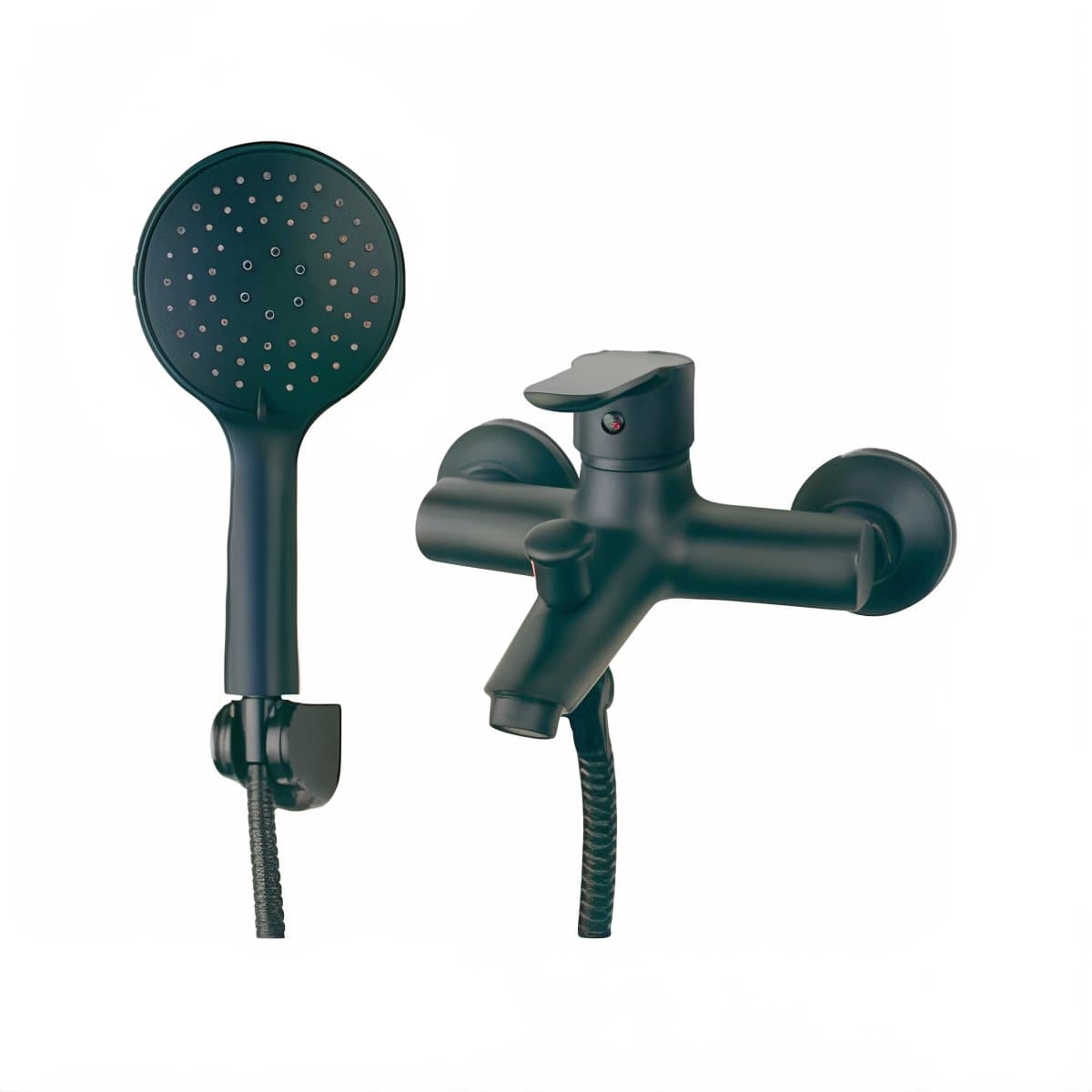 Bathroom Mixer Tap – Matte Black with 5-Year Warranty