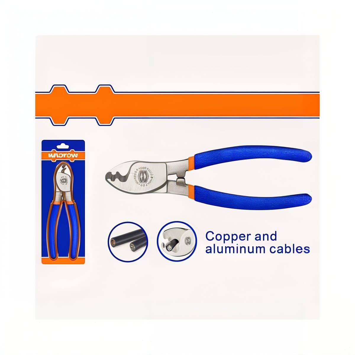 Cable Cutter Parrot 6-10 Inch – Precise Cable Cutting