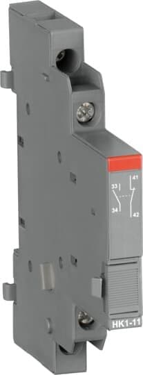 ABB ملامس مساعد جانبي HK1-11 MS116/132 NO NC