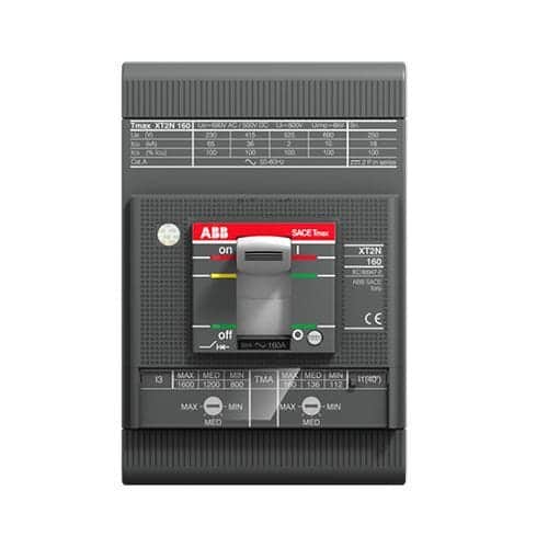 מפסק אלקטרוני XT2N 100A 3P 36KA EKIPLS/I