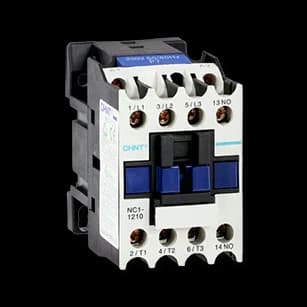 CHNT контактор AC1-20A KW HP AC3-12A