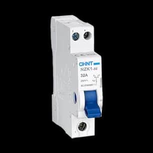 CHNT сигнальная лампа зелёный 220V LED AC