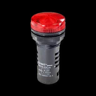 CHNT сигнальная лампа жёлтый 24V LED AC/DC