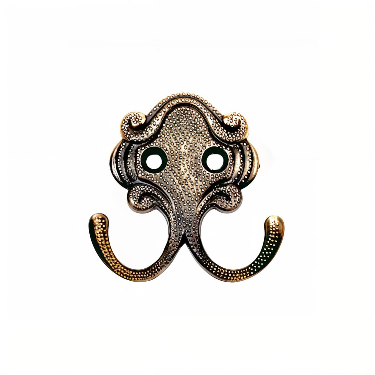 Double Bronze Hook – Elegant Home Design