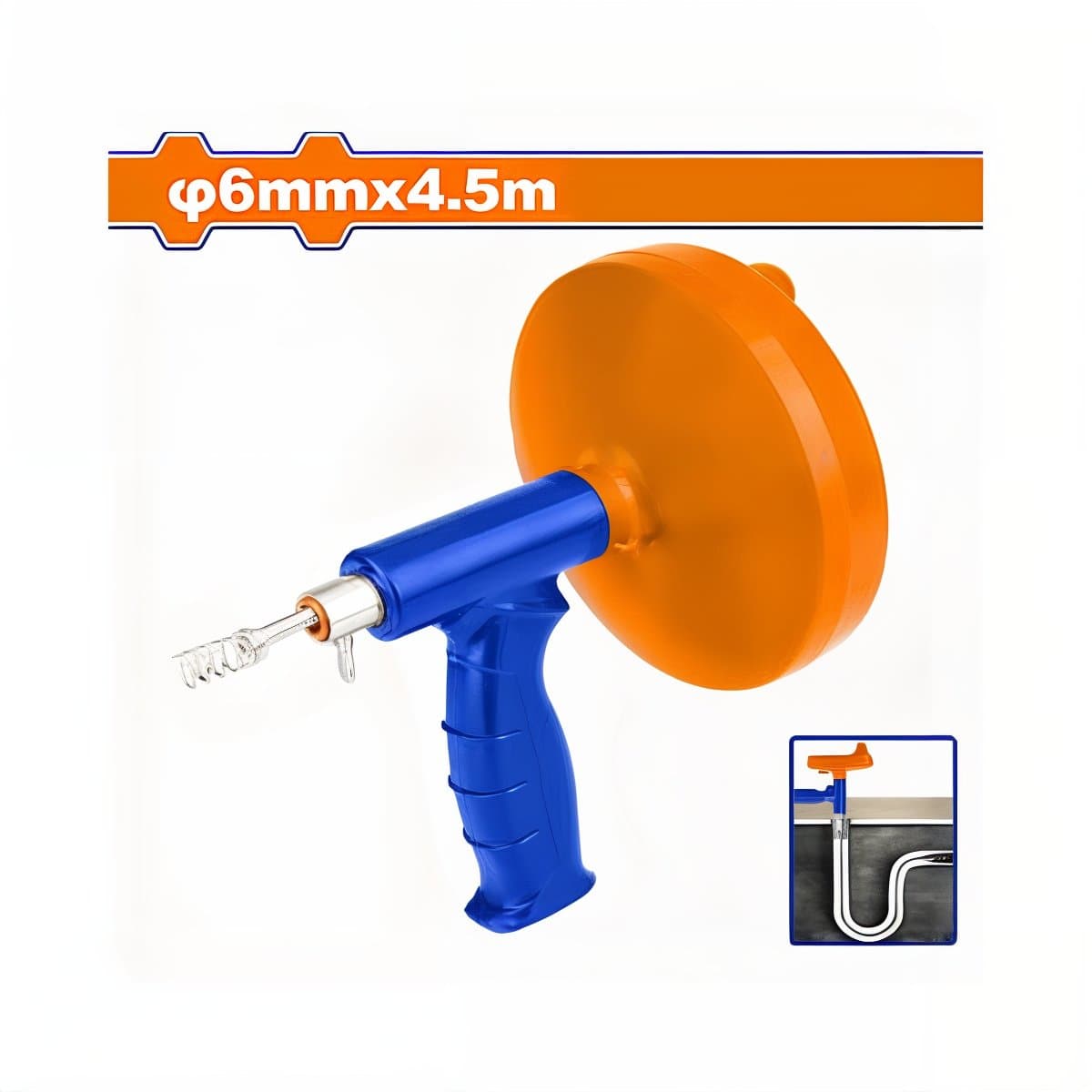 Drain Cleaning Drum 4.5m – Efficient Solution for Pipe Blockages