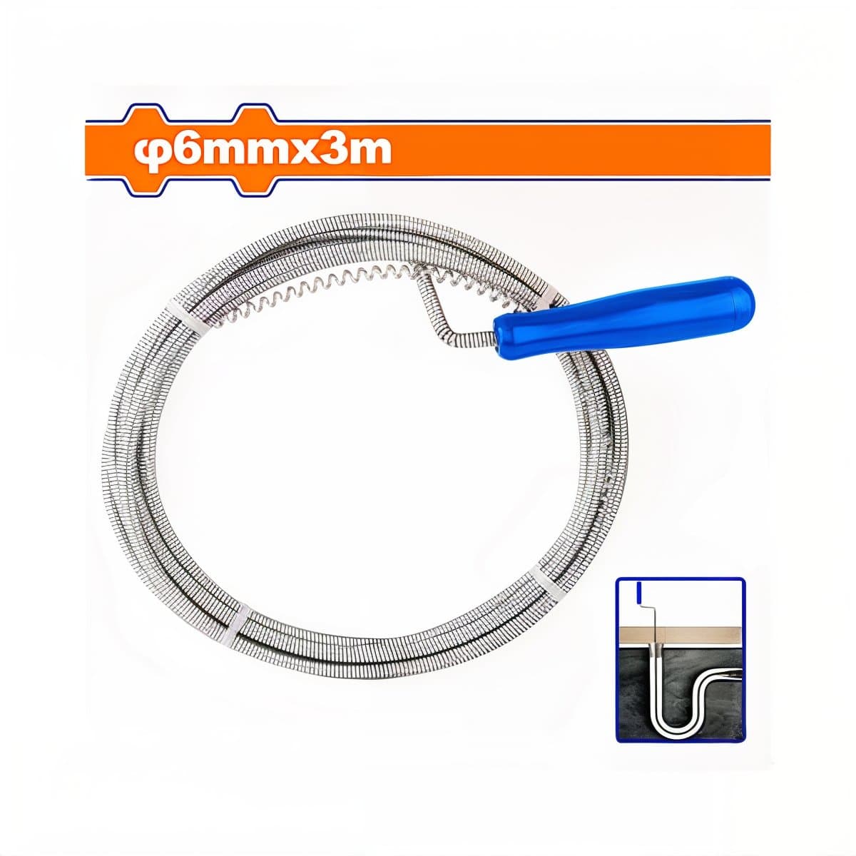 Drain Cleaning Spring – Effective Solution for Clogs