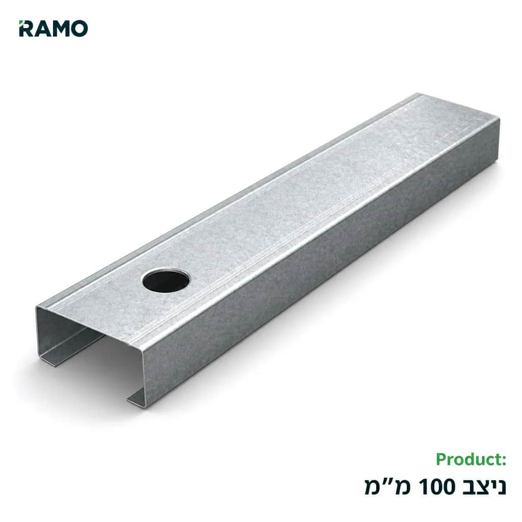 ניצב 100 מ”מ | Knauf - אורבונד | קנאוף ישראל