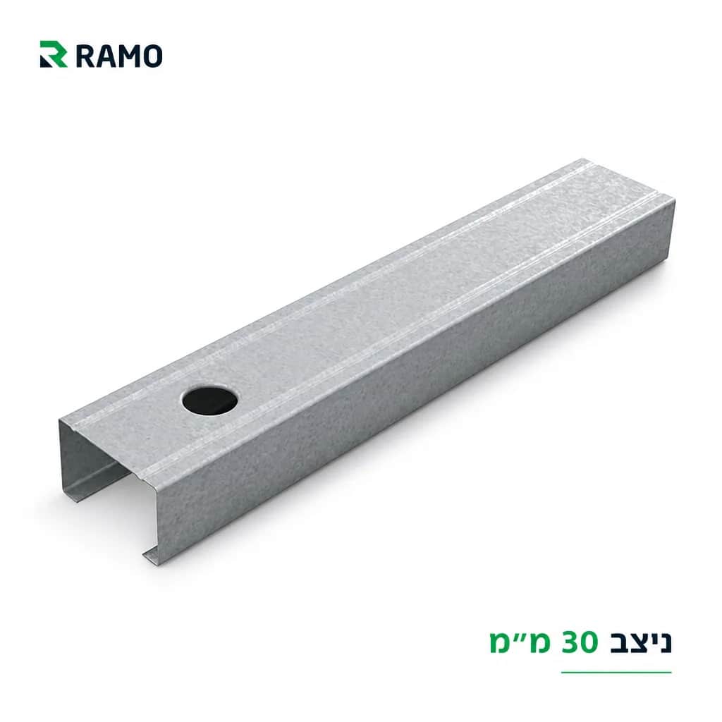 ניצב 30 מ”מ | Knauf - אורבונד | קנאוף ישראל