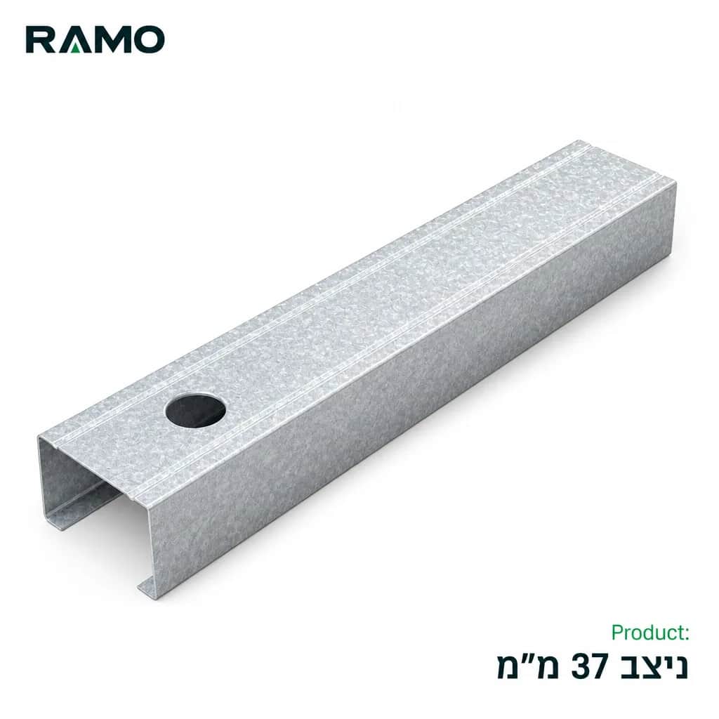 ניצב 37 מ”מ | Knauf - אורבונד | קנאוף ישראל