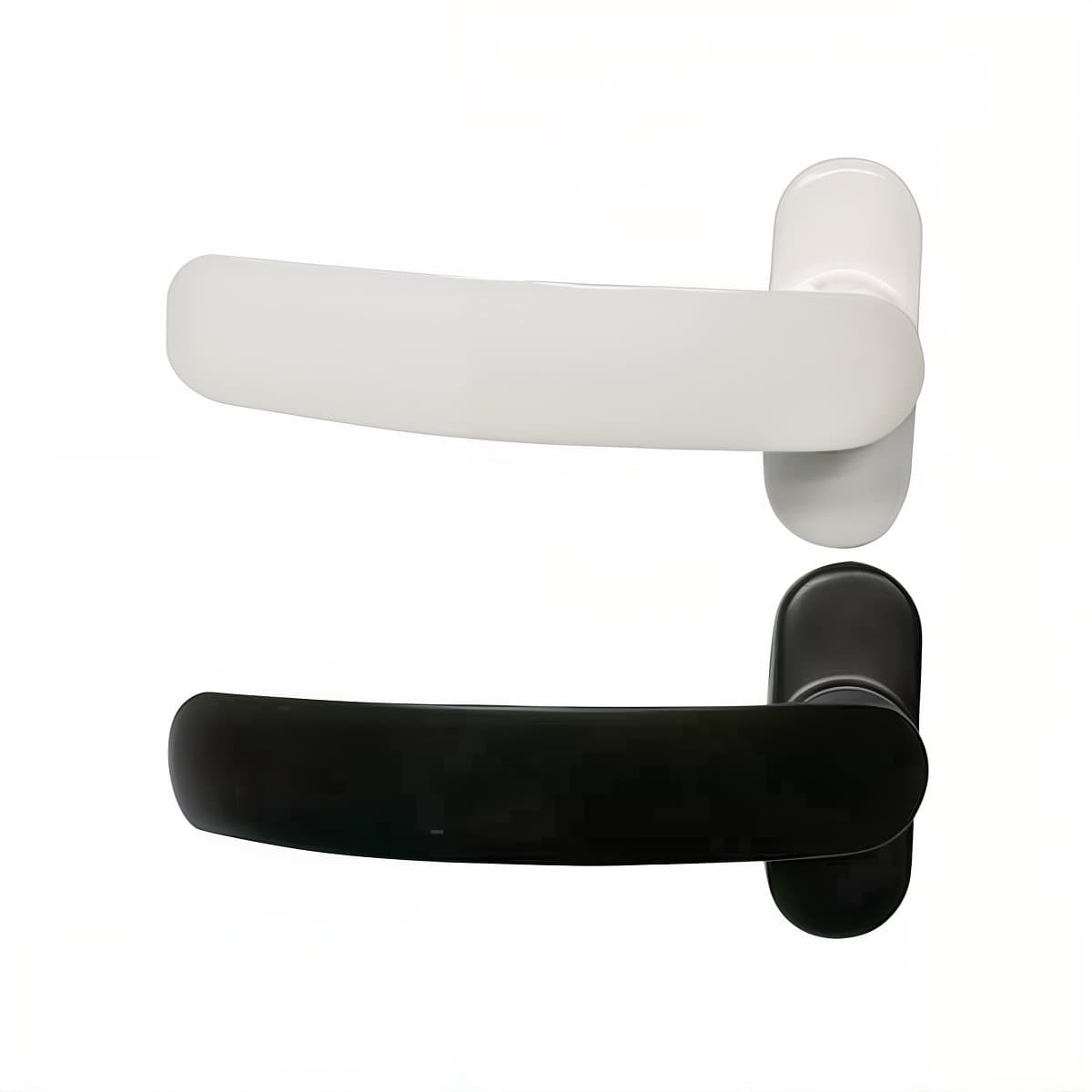 Half-Spring Handle for Aluminum Door – Modern Design and Durability