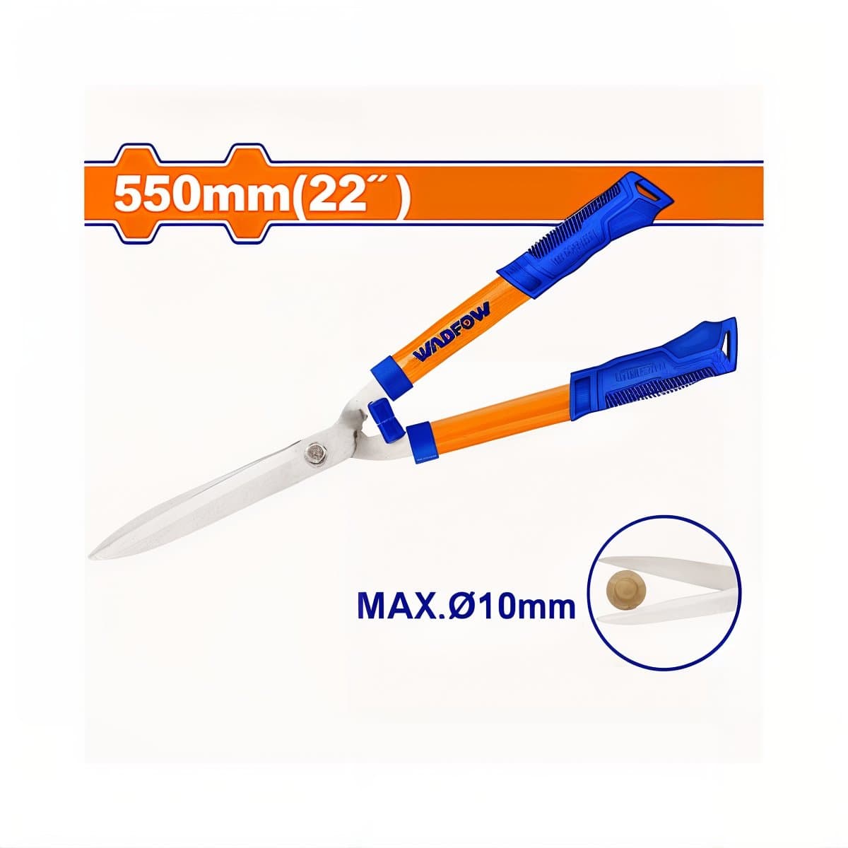 55cm Hedge Shears – Quality Gardening Tools
